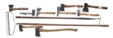 RAKE, HOE, AXE & HATCHETS BY WINCHESTER,