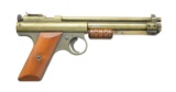 BENJAMIN FRANKLIN SINGLE SHOT PELLET PISTOL.