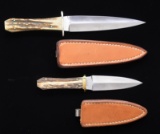 2 ARKANSAS TOOTHPICK LILE KNIVES.