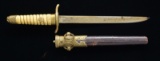 JAPANESE NAVAL OFFICER'S DIRK.