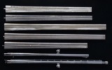 7 VARIOUS SHOTGUN BARREL SETS.