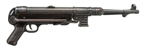 ORIGINAL GERMAN STEYR MP40 SMG.