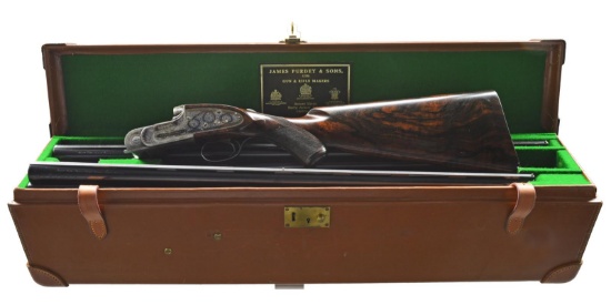 RARE AND DESIRABLE J. PURDEY HEAVY PROOF OVER -