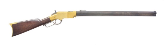 HENRY 1860 LEVER ACTION REPEATING RIFLE.
