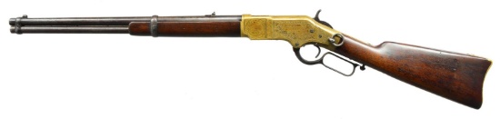 WINCHESTER 1866 ENGRAVED LEVER ACTION SRC.