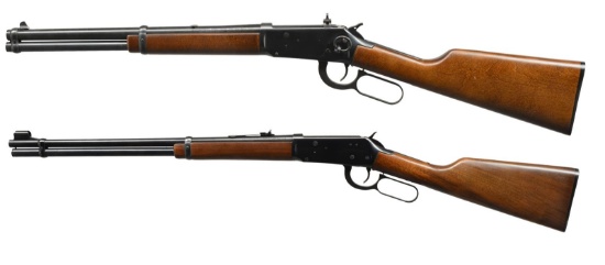 2 WINCHESTER MODEL 94 LEVER ACTION RIFLES.