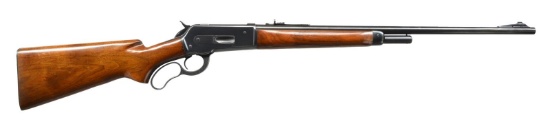 WINCHESTER MODEL 71 LEVER ACTION RIFLE.