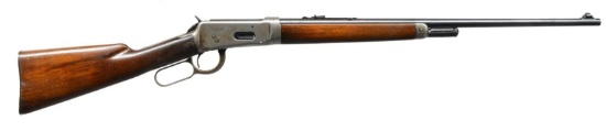 WINCHESTER MODEL 55 TAKEDOWN LEVER ACTION RIFLE.