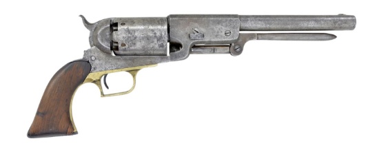 RARE AND FINE COLT WALKER PERCUSSION REVOLVER