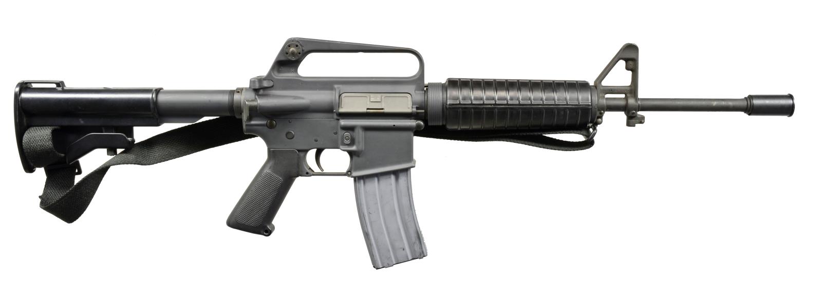★日本の職人技★ 80-90s VINTAGE Retro M16A1 電動ガン（Colt A1 M16 COLT GUN トイガン