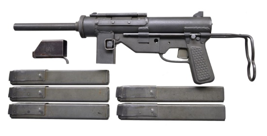 DESIRABLE M3 GREASE GUN SMG.
