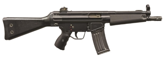 FIRE BREATHING FLEMING REGISTERED RECEIVER HK-53.