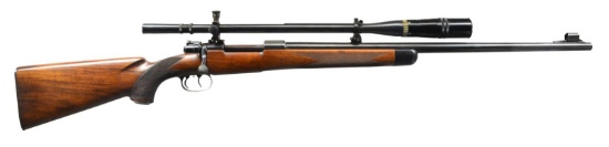 GRIFFIN & HOWE HEAVY BBL. MAUSER VARMINT RIFLE IN