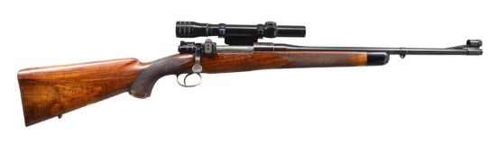 NORRIS MORGAN'S 7MM GRIFFIN & HOWE MAUSER CARBINE