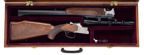 WINCHESTER GRAND EUROPEAN XTR O/U RIFLE.