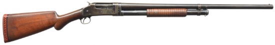 WINCHESTER 1897 PUMP SHOTGUN.