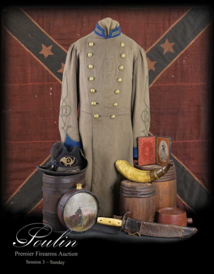 SESSION 3 - FABULOUS FIREARMS & MILITARIA AUCTION!