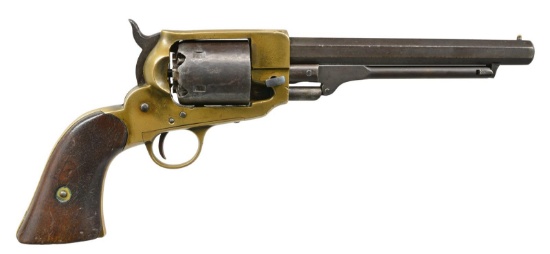 CONFEDERATE SPILLER & BURR REVOLVER ISSUED MAY