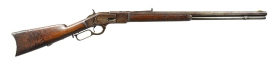 IMPORTANT EARLY FIRST MODEL WINCHESTER 1873 LEVER