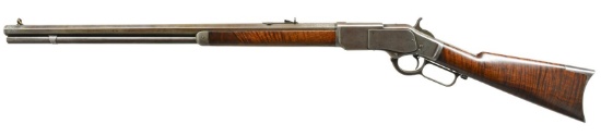 WELL DOCUMENTED WINCHESTER MODEL 1873 ONE OF ONE