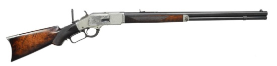 WINCHESTER 1873 HALF NICKEL DELUXE LEVER ACTION