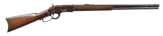 WINCHESTER 1873 FIRST MODEL LEVER ACTION RIFLE.