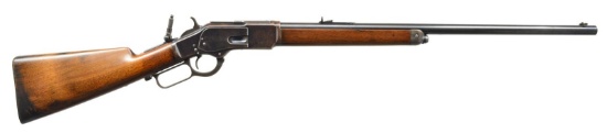 WINCHESTER 1873 SECOND MODEL LEVER ACTION RIFLE.