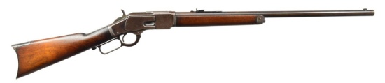 WINCHESTER 1873 THIRD MODEL LEVER ACTION RIFLE.