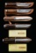 5 US FIGHTING KNIVES.