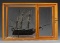 MODEL OF 3 MASTED WHALING SHIP.