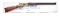 UBERTI HENRY TRANSITION MODEL LEVER ACTION RIFLE.