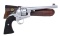 M.H. DAMERELL BISLEY STYLE SA REVOLVER.
