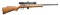 FOUR MARLIN BOLT ACTION RIFLES, THREE W/ SCOPES.