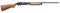 4 PUMP ACTION SHOTGUNS.