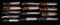 13 BELT KNIVES MADE FROM M1913 CAVALRY SABERS.