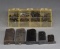 5 PISTOL MAGS. & 1 WEAVER PARTS KIT.