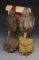 GROUP OF 3 WW1 AMERICAN MILITARY SADDLE BAGS.