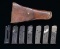 SEARS MODEL 1911 MILTARY FLAP HOLSTER & 7 MAGS.