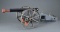 HOMEMADE MODEL CANNON.