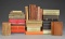 LG. LOT OF BOOKS, MOSTLY PAPERBACK & A FEW GUN