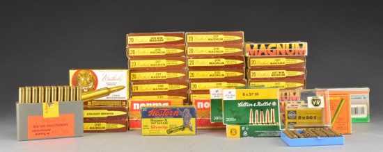 EXOTIC RIFLE AMMUNITION.