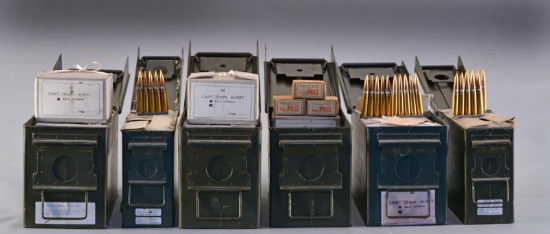 2500+ ROUNDS OF 8MM MAUSER.