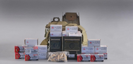 3,300 ROUNDS OF 30 CARBINE.