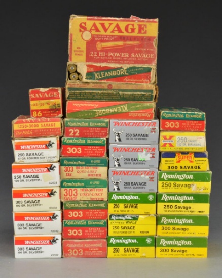 SAVAGE CALIBER AMMO.