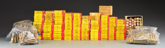 EXTENSIVE BRITISH SPORTING AMMUNITION & HAND