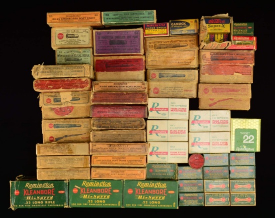 VINTAGE AMMO.