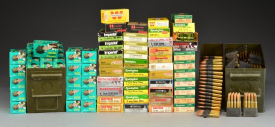 600 FN BALL RDS. 30-06 & 85+ BOXES OF ASSORTED