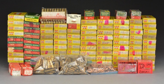 HANDLOADER'S BRASS & BULLETS.
