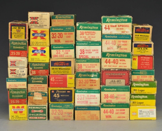 CENTER FIRE PISTOL AMMUNITION.