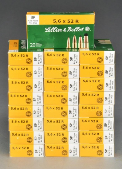 SELLIER & BELLOT 5/6X52R.